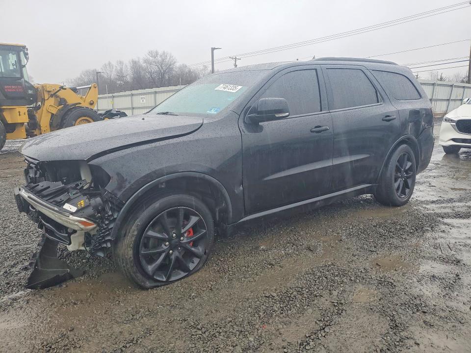 77461335 :رقم المزاد ، 1C4RDJDG3HC907408 vin ، 2017 Dodge Durango مزاد بيع