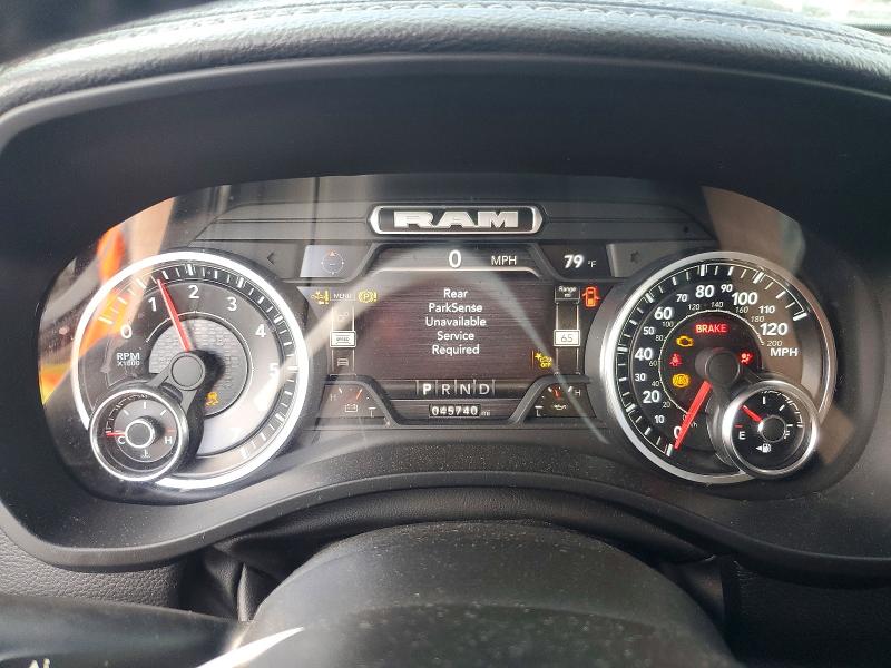47455296 :رقم المزاد ، 1C6SRFJT0NN374488 vin ، 2022 Ram 1500 مزاد بيع