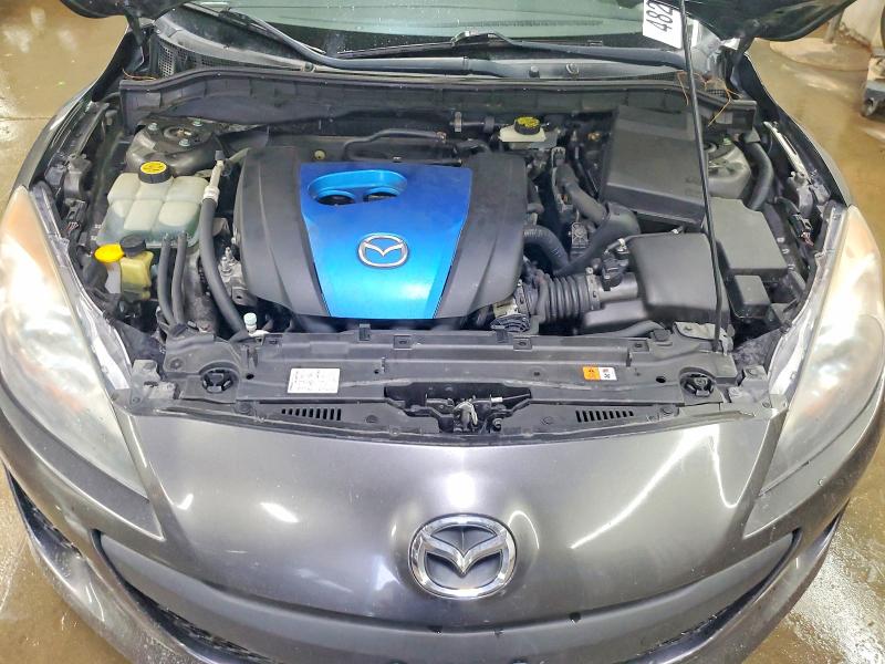 48205116 :رقم المزاد ، JM1BL1LP9D1790316 vin ، 2013 Mazda 3 مزاد بيع