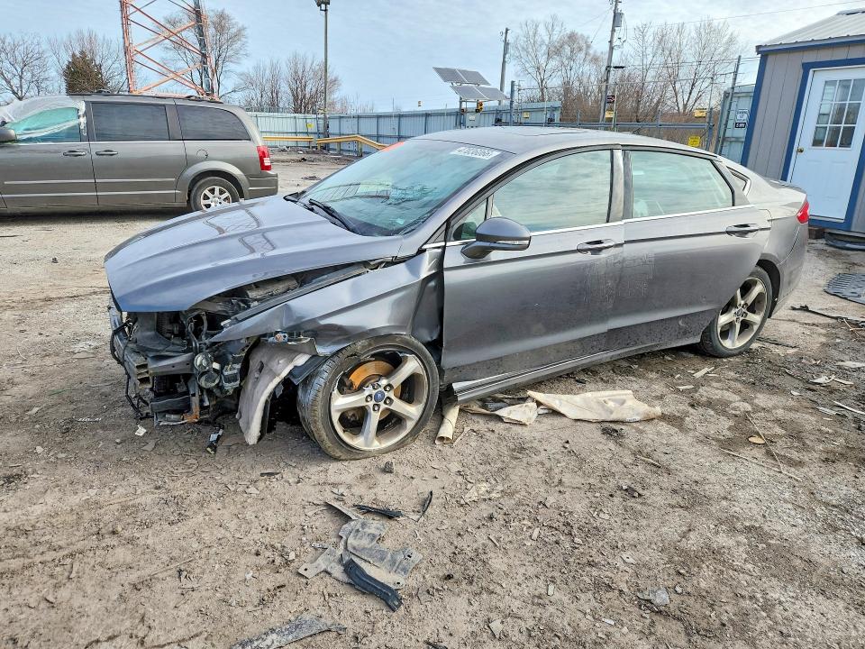 47036066 :رقم المزاد ، 3FA6P0H75ER156376 vin ، 2014 Ford Fusion مزاد بيع