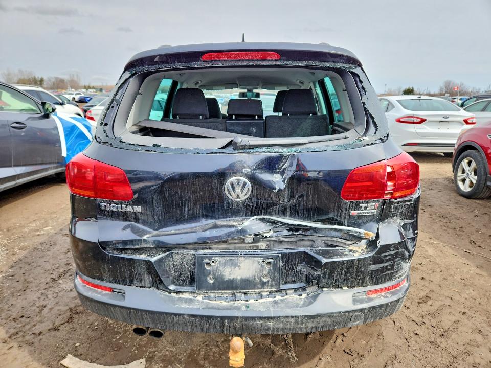 Aukcja sprzedaży 2016 Volkswagen Tiguan, vin: WVGJV7AXXGW610310, numer aukcji: 46664746