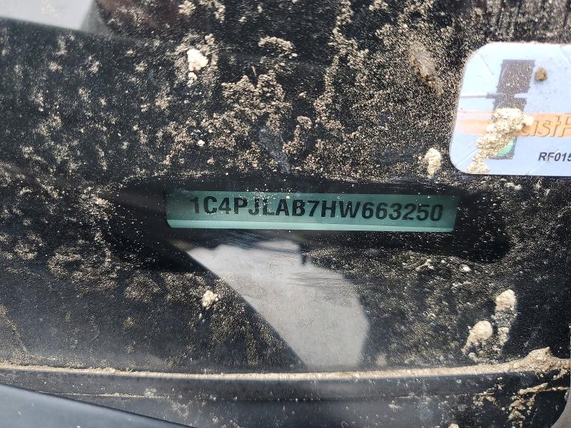 Продаж на аукціоні авто 2017 Jeep Cherokee, vin: 1C4PJLAB7HW663250, номер лоту: 79989605