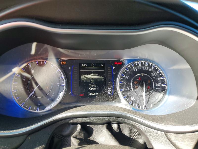 79814755 :رقم المزاد ، 1C3CCCAB3FN552095 vin ، 2015 Chrysler 200 مزاد بيع