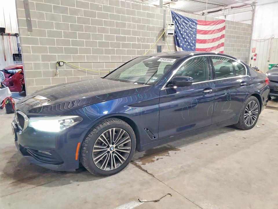 Продаж на аукціоні авто 2018 Bmw 530, vin: WBAJA7C57JG907299, номер лоту: 45483866