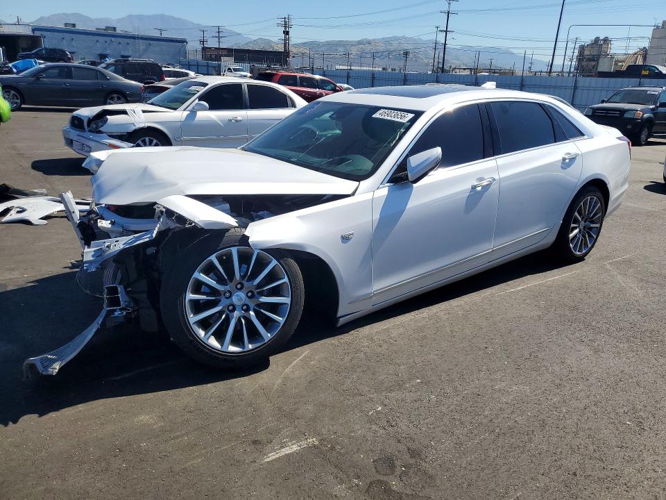 Продажа на аукционе авто 2019 Cadillac Ct6, vin: 1G6KD5RS0KU136075, номер лота: 46903656