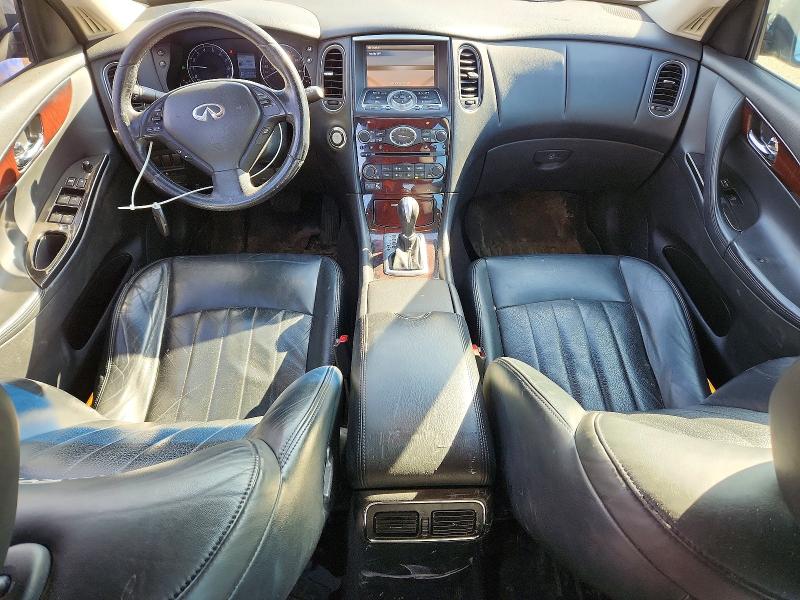 46445506 :رقم المزاد ، JN1BJ0HR0DM481345 vin ، 2013 Infiniti Ex37 مزاد بيع