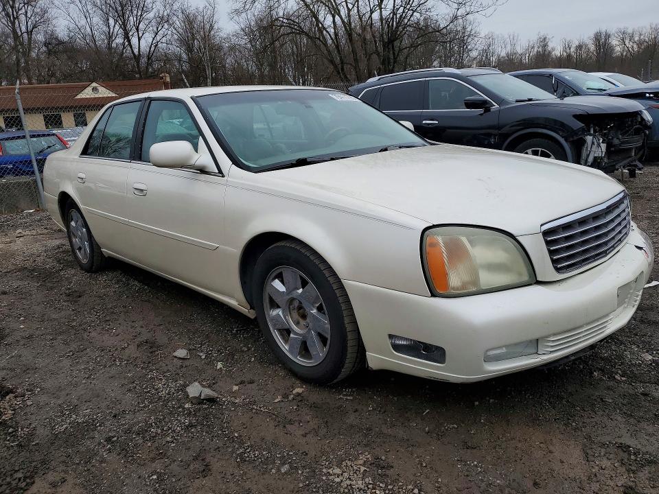 2002 Cadillac Deville მანქანა იყიდება აუქციონზე, vin: 1G6KF57972U261262, აუქციონის ნომერი: 79411795