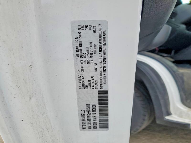 Aukcja sprzedaży 2023 Ram Promaster 3500, vin: 3C6MRVWG5PE585014, numer aukcji: 46194796