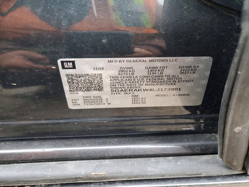 Aukcja sprzedaży 2020 Buick Enclave, vin: 5GAERAKW4LJ173801, numer aukcji: 47061156