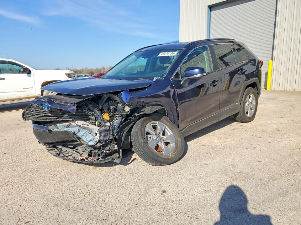 41646196 :رقم المزاد ، 2T3RWRFV9RW21619X vin ، 2024 Toyota Rav4 Hybrid مزاد بيع