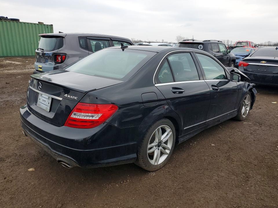 Aukcja sprzedaży 2014 Mercedes-benz C, vin: WDDGF8AB2ER302944, numer aukcji: 47631956