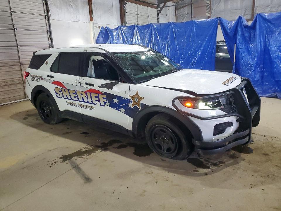 51610636 :رقم المزاد ، 1FM5K8AC3MNA02451 vin ، 2021 Ford Explorer مزاد بيع