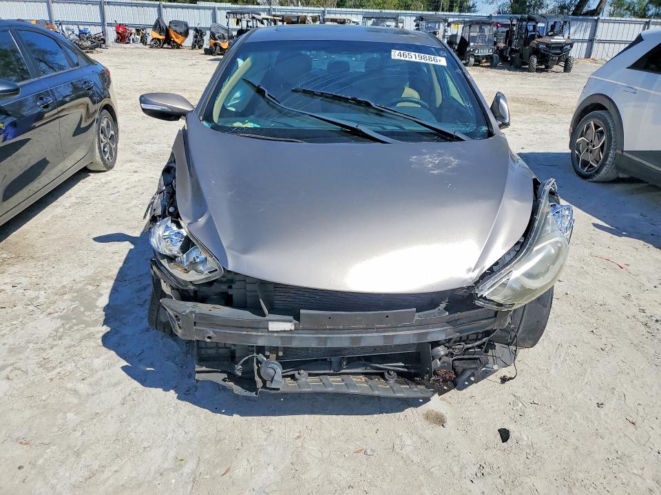 46519886 :رقم المزاد ، 5NPDH4AE7CH101622 vin ، 2012 Hyundai Elantra مزاد بيع
