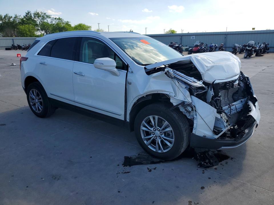 2022 Cadillac Xt5 მანქანა იყიდება აუქციონზე, vin: 1GYKNCRS5NZ145063, აუქციონის ნომერი: 47108446