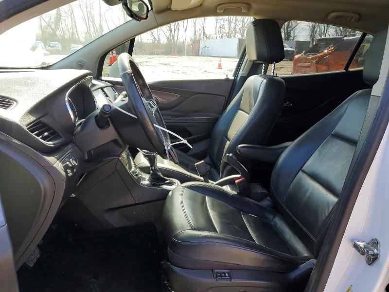 2017 Buick Encore მანქანა იყიდება აუქციონზე, vin: KL4CJCSB8HB145355, აუქციონის ნომერი: 46235446