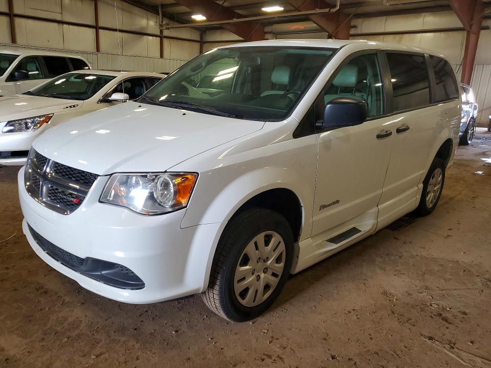 2019 Dodge Grand Caravan მანქანა იყიდება აუქციონზე, vin: 2C7WDGBG5KR698991, აუქციონის ნომერი: 46582776