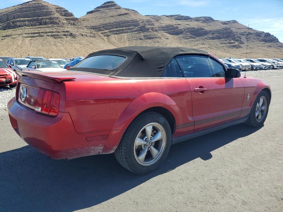 49463146 :رقم المزاد ، 1ZVFT84N175358224 vin ، 2007 Ford Mustang مزاد بيع