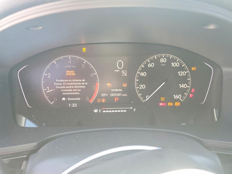 46427046 :رقم المزاد ، 2HGFE2F58TH541793 vin ، 2026 Honda Civic مزاد بيع