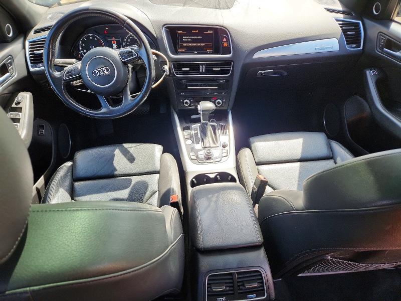 46118256 :رقم المزاد ، WA1M2AFPXHA056291 vin ، 2017 Audi Q5 مزاد بيع