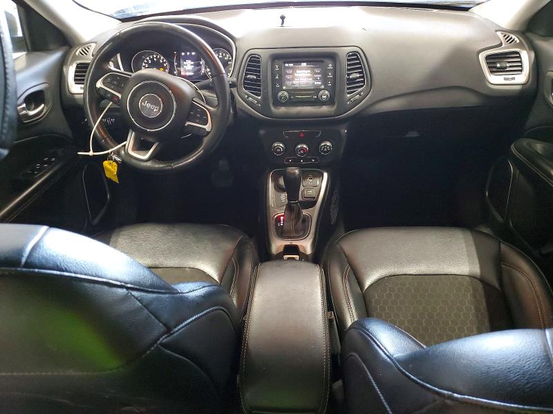 2017 Jeep Compass მანქანა იყიდება აუქციონზე, vin: 3C4NJDBB2HT646941, აუქციონის ნომერი: 46992946