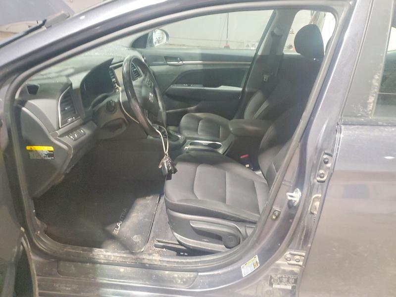 2017 Hyundai Elantra მანქანა იყიდება აუქციონზე, vin: KMHD84LF9HU404867, აუქციონის ნომერი: 47221836