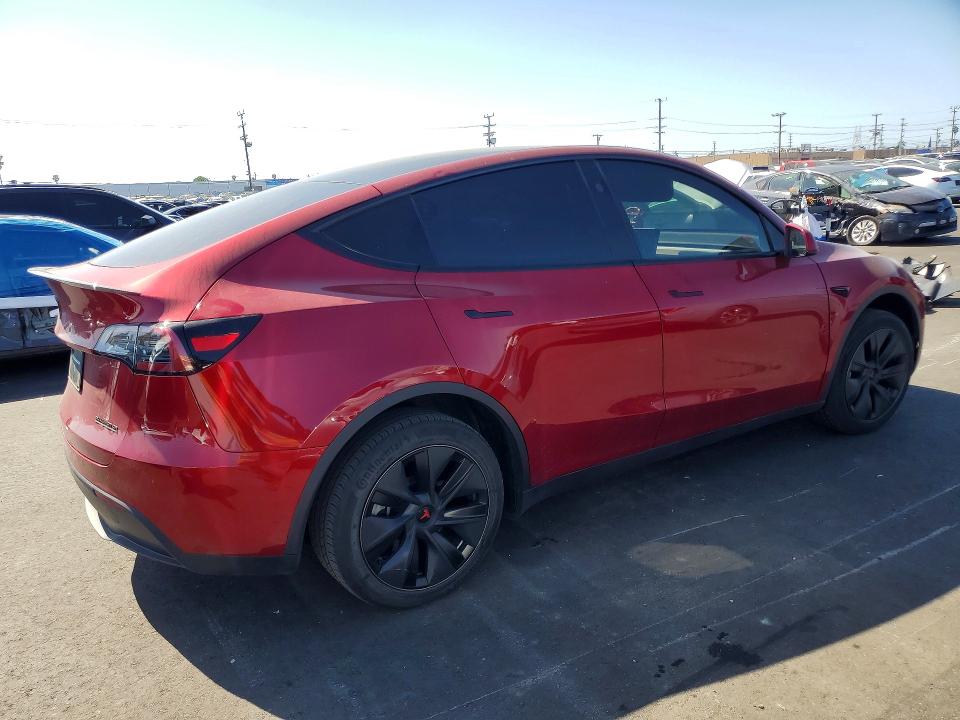 Aukcja sprzedaży 2025 Tesla Model Y, vin: 7SAYGDED0SF307399, numer aukcji: 41992446