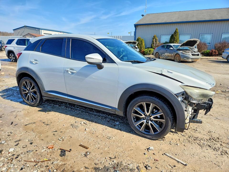 Aukcja sprzedaży 2016 Mazda Cx-3, vin: JM1DKBD77G0121441, numer aukcji: 79124695