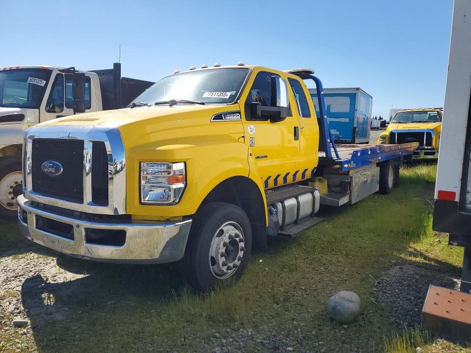 Aukcja sprzedaży 2021 Ford F650 Super, vin: 1FDWX6DE2MDF04543, numer aukcji: 77511355