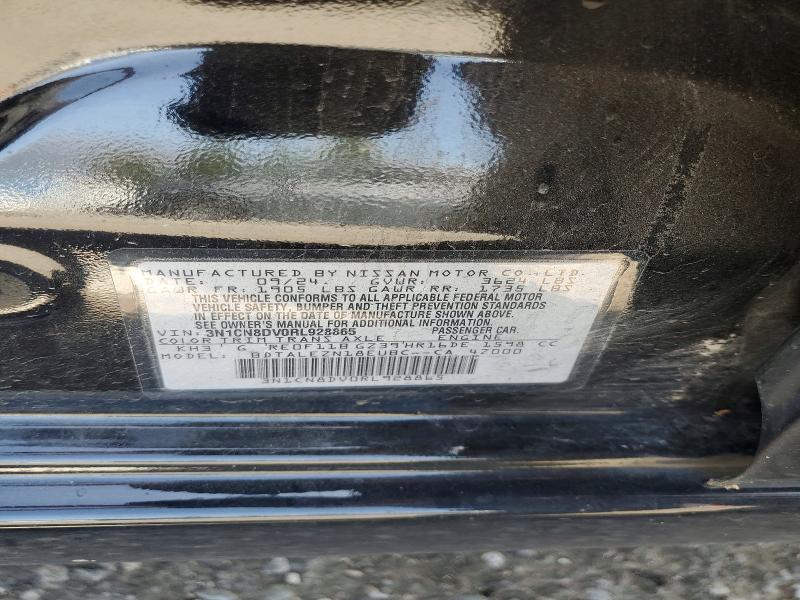 Продаж на аукціоні авто 2024 Nissan Versa, vin: 3N1CN8DV0RL928865, номер лоту: 45861696