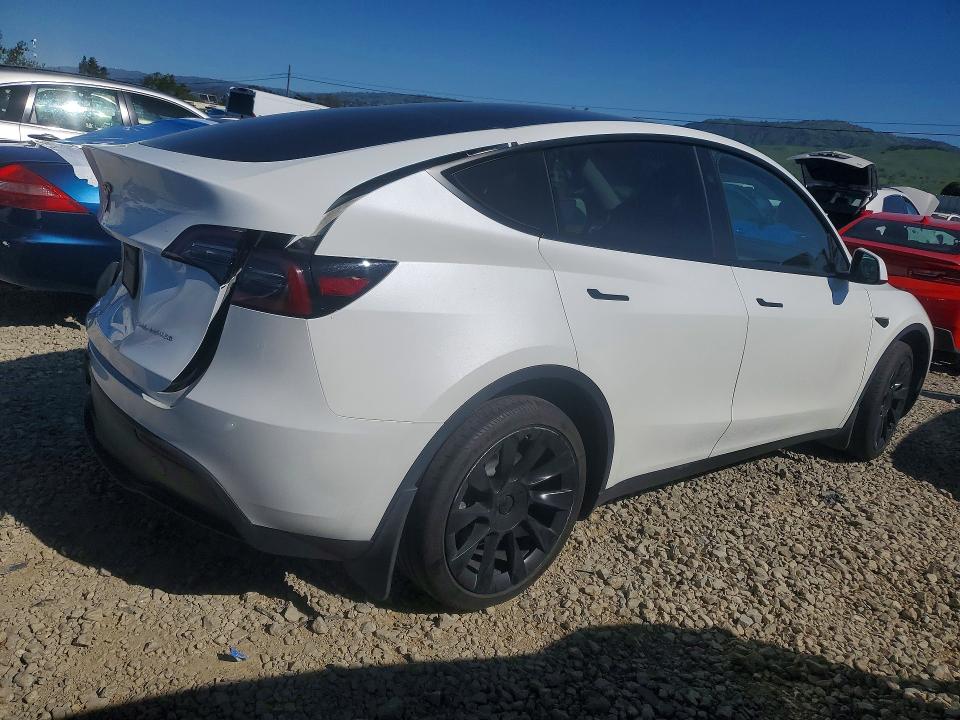 41731766 :رقم المزاد ، 7SAYGDEE6PF816896 vin ، 2023 Tesla Model Y مزاد بيع
