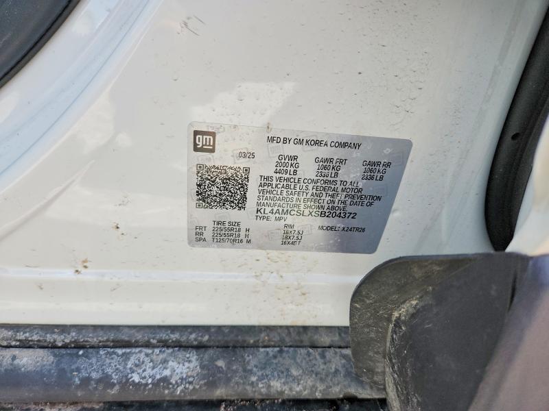 45976876 :رقم المزاد ، KL4AMCSLXSB204372 vin ، 2025 Buick Encore Gx مزاد بيع