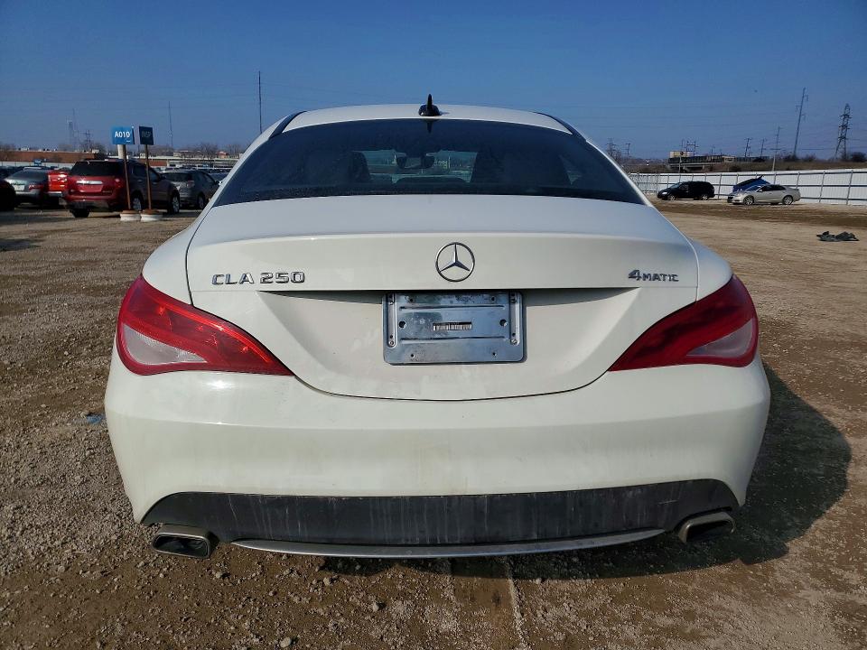 Auction sale of the 2015 Mercedes-benz Cla, vin: WDDSJ4GB6FN197634, lot number: 41878126