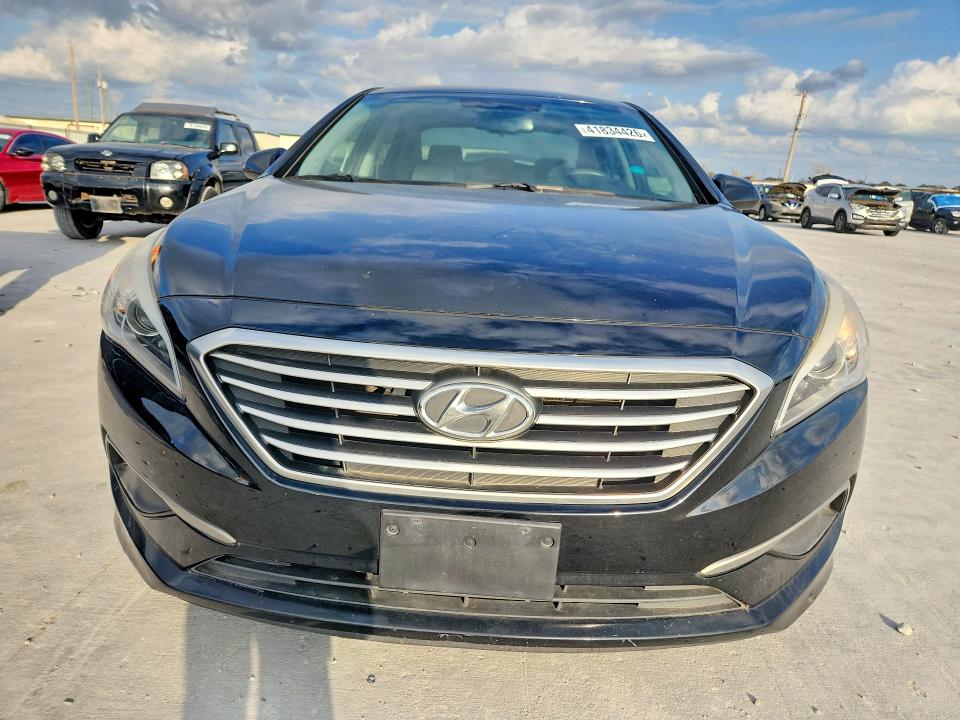 2016 Hyundai Sonata მანქანა იყიდება აუქციონზე, vin: 5NPE24AF4GH302768, აუქციონის ნომერი: 41834426