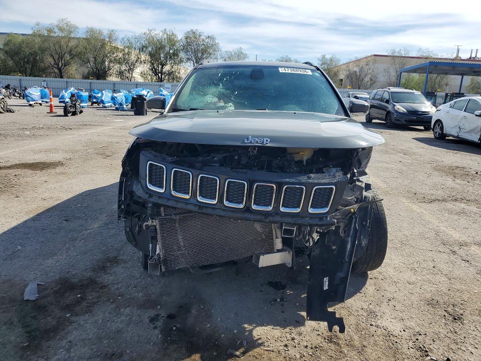 47388936 :رقم المزاد ، 3C4NJCCB2KT725879 vin ، 2019 Jeep Compass مزاد بيع