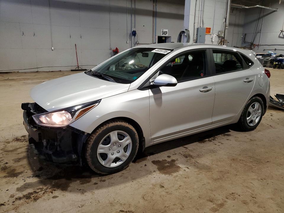 Aukcja sprzedaży 2019 Hyundai Accent, vin: 3KPC25A33KE086668, numer aukcji: 48059706