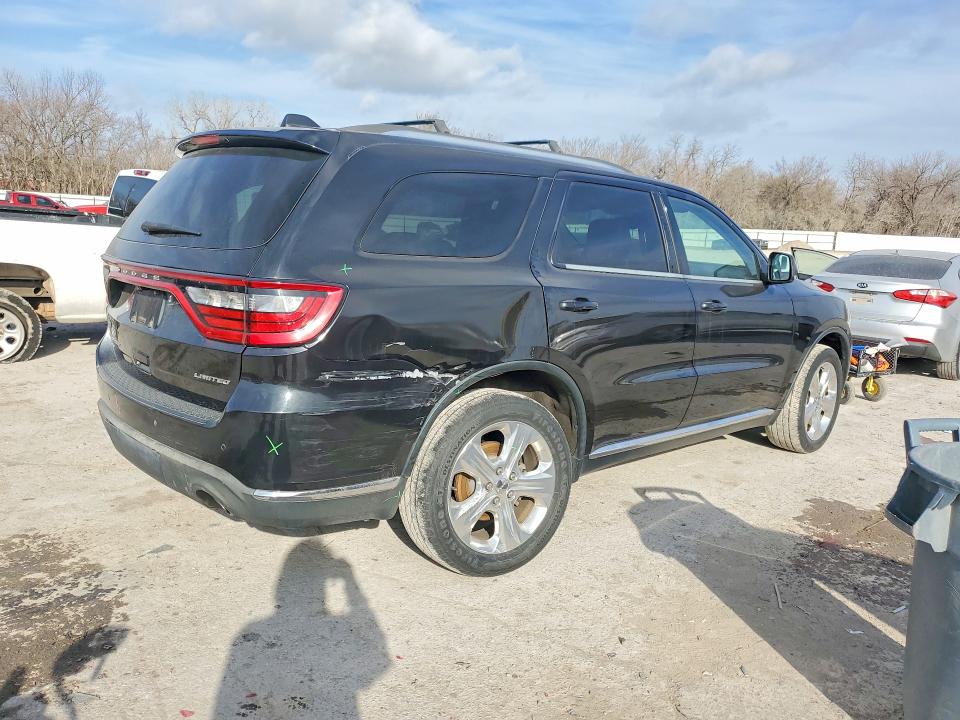Продаж на аукціоні авто 2014 Dodge Durango, vin: 1C4RDJDG4EC978807, номер лоту: 79647865
