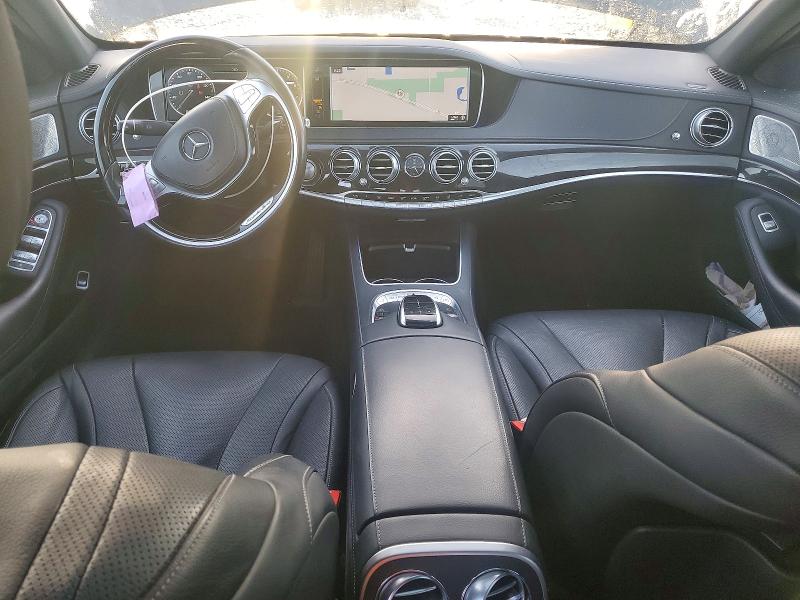 Продаж на аукціоні авто 2017 Mercedes-benz S, vin: WDDUG8FB1HA294833, номер лоту: 48020446