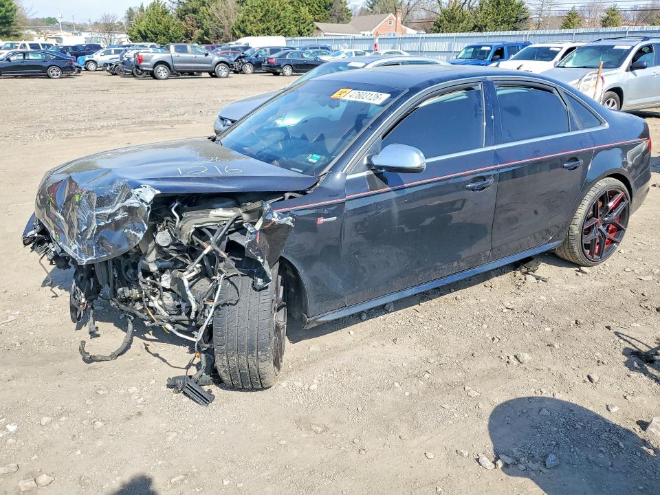 Aukcja sprzedaży 2014 Audi S4, vin: WAUBGAFL7EA152108, numer aukcji: 47603126