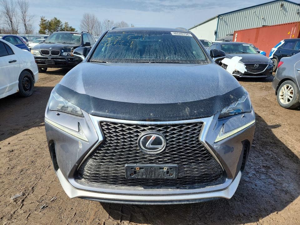 46540756 :رقم المزاد ، JTJBARBZ7H2135463 vin ، 2017 Lexus Nx 200t مزاد بيع