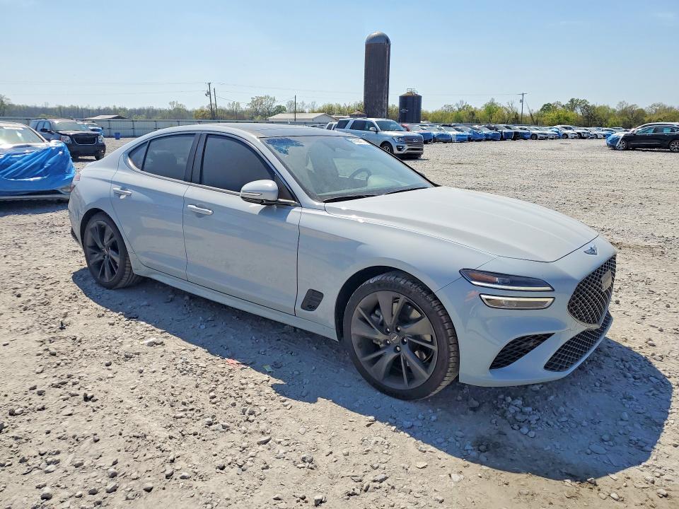 46769976 :رقم المزاد ، KMTG54TE0NU102771 vin ، 2022 Genesis G70 مزاد بيع