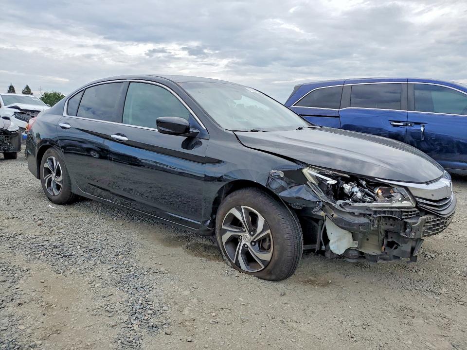 48092046 :رقم المزاد ، 1HGCR2F38GA123308 vin ، 2016 Honda Accord مزاد بيع