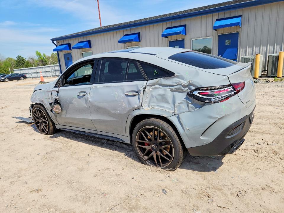 Продаж на аукціоні авто 2026 Mercedes-benz Gle Coupe, vin: 4JGFD8KB1TB565597, номер лоту: 46364886