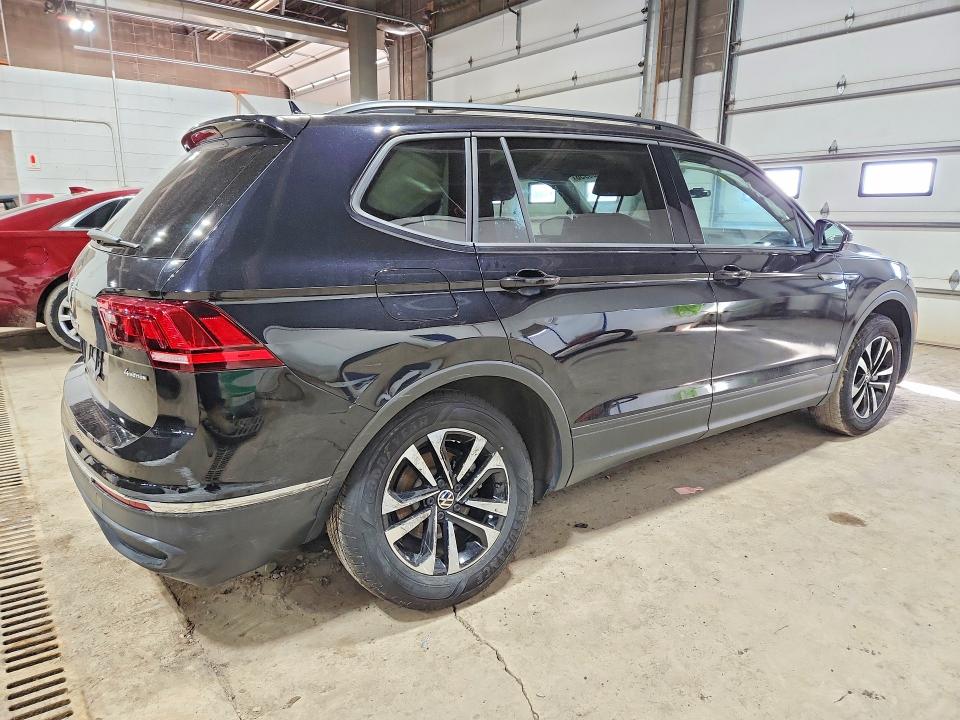 41835956 :رقم المزاد ، 3VVFB7AX8RM124361 vin ، 2024 Volkswagen Tiguan مزاد بيع
