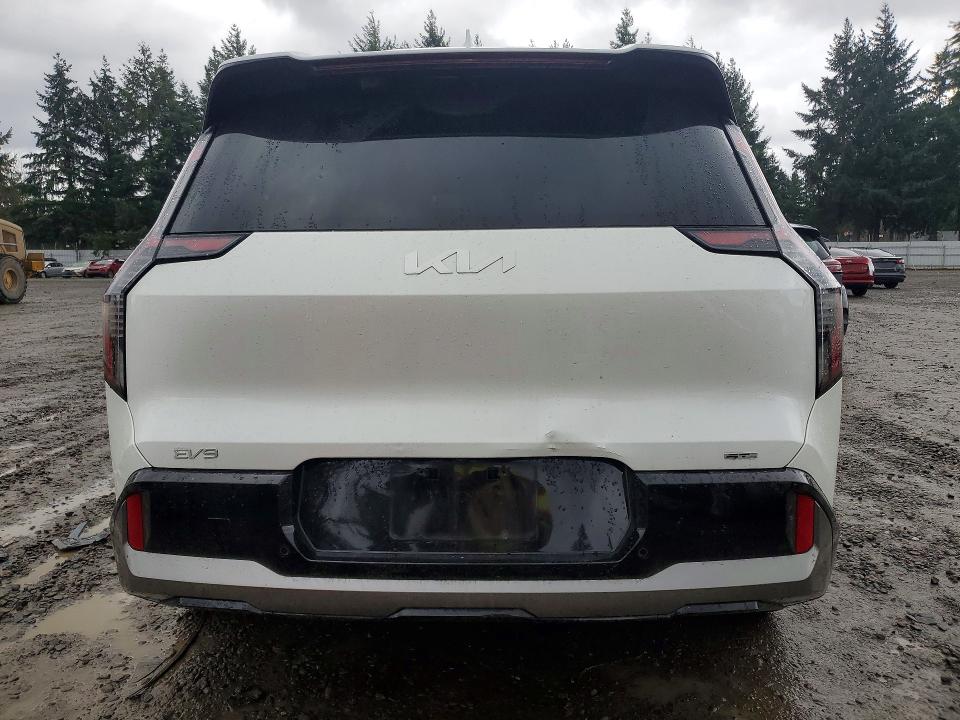 47210876 :رقم المزاد ، KNDAEFS5XR6031476 vin ، 2024 Kia Ev9 مزاد بيع