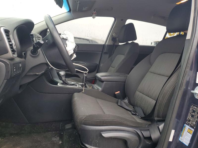 79593025 :رقم المزاد ، KNDPMCAC2H7167623 vin ، 2017 Kia Sportage مزاد بيع