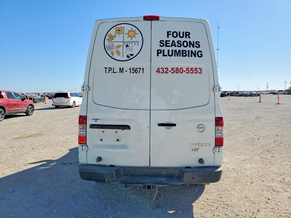 Продаж на аукціоні авто 2015 Nissan Nv, vin: 1N6AF0LY9FN803502, номер лоту: 46838906