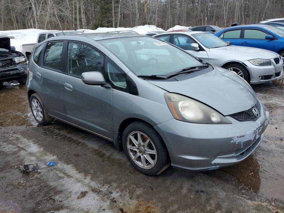 78411245 :رقم المزاد ، JHMGE88549S804591 vin ، 2009 Honda Fit مزاد بيع