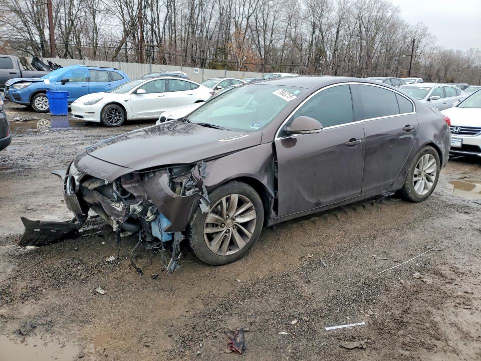Продажа на аукционе авто 2015 Buick Regal, vin: 2G4GK5EX2F9169054, номер лота: 79583215