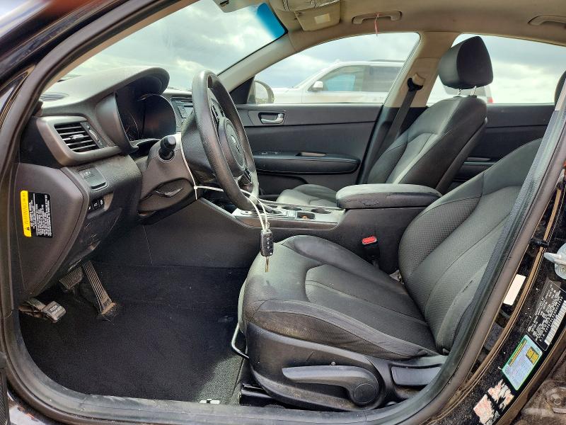 79950555 :رقم المزاد ، 5XXGT4L3XGG002530 vin ، 2016 Kia Optima مزاد بيع