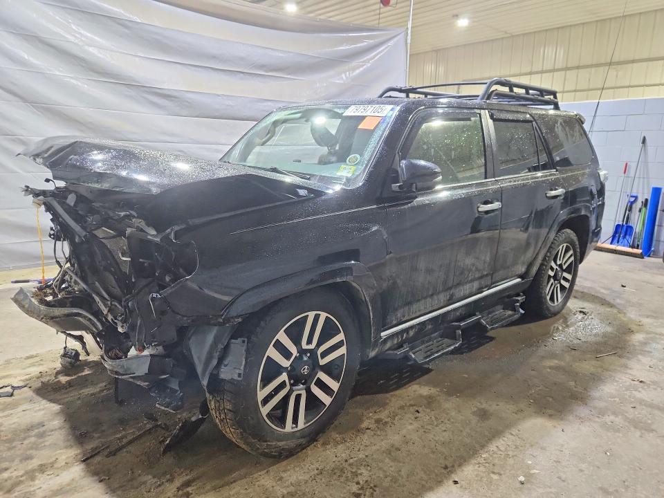 Aukcja sprzedaży 2018 Toyota 4runner, vin: JTEBU5JR9J5509219, numer aukcji: 79797105